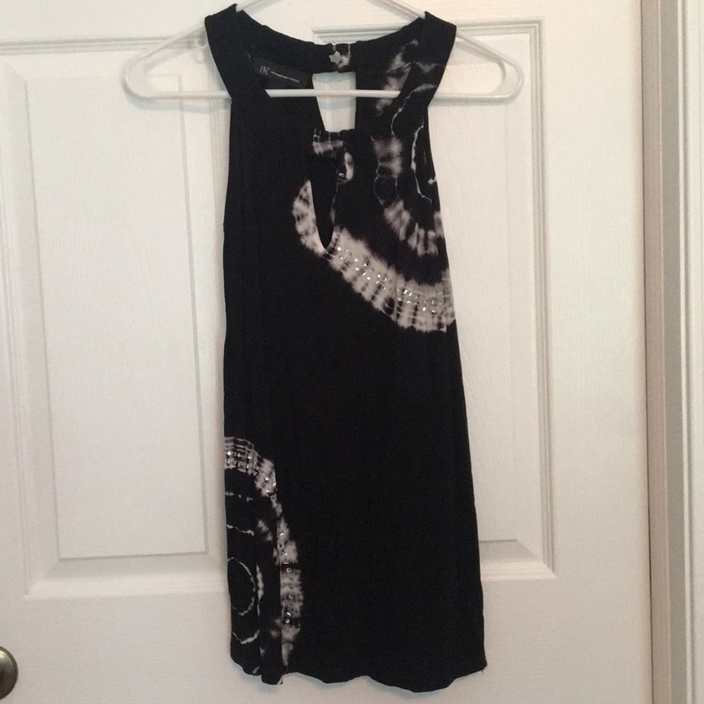 INC Black Tank Top